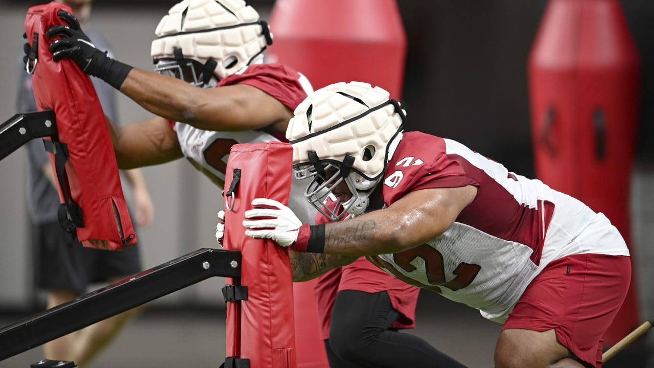 Thousands cheer Arizona Cardinals during live radio event in Chandler