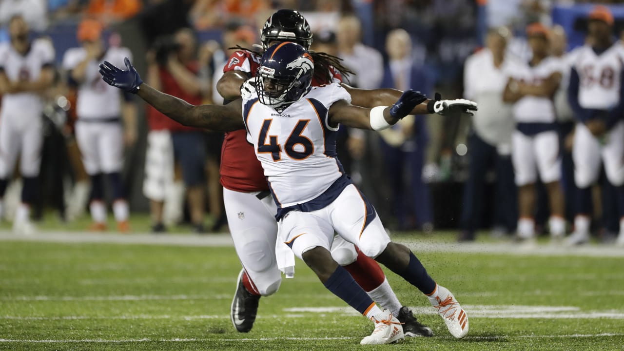 Vance Joseph impressed with Broncos' OLB depth