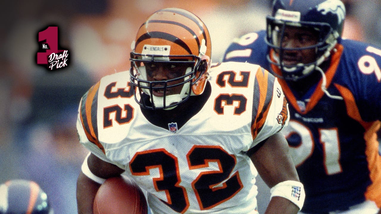 1997 LEAF KI-JANA CARTER #72 CINCINNATI BENGALS