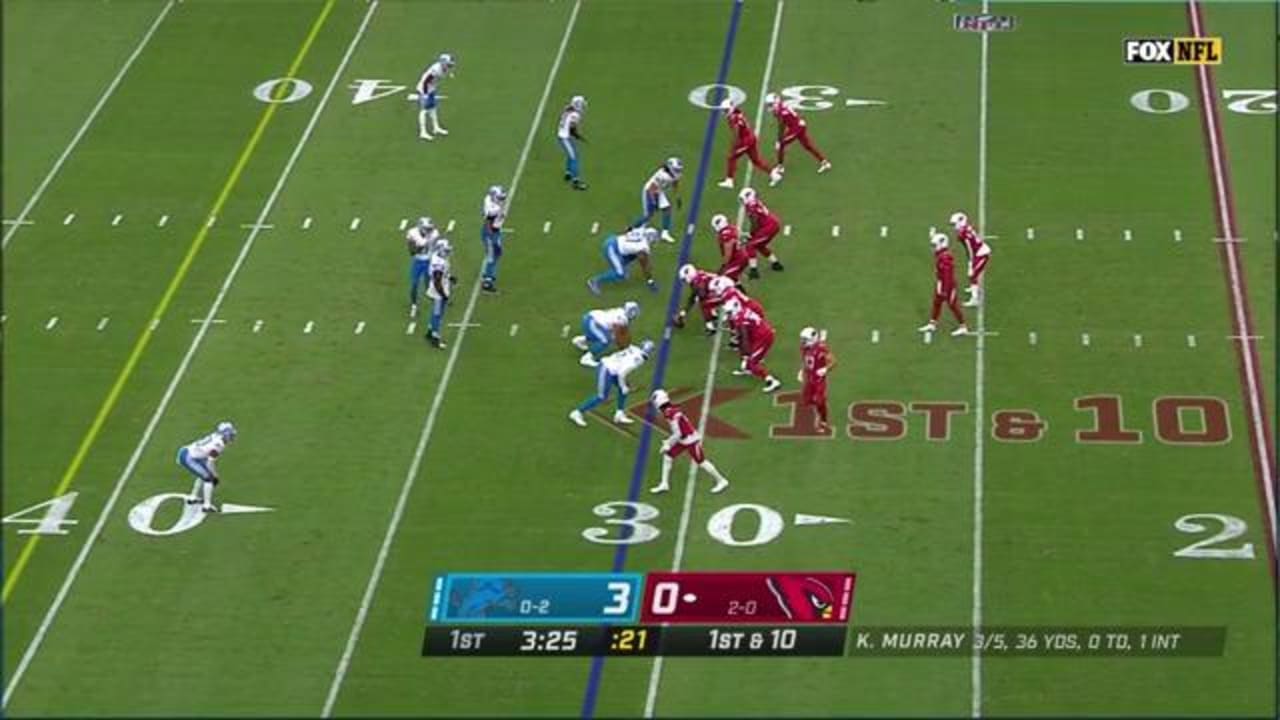 Murray Finds Isabella Wide Open For 26 Yards