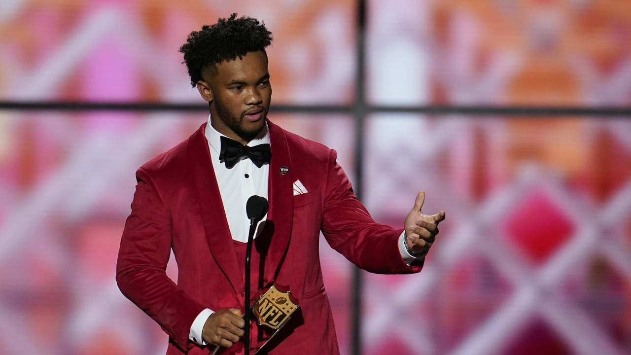 Kyler Murray Named NFL Offensive Rookie Of Year