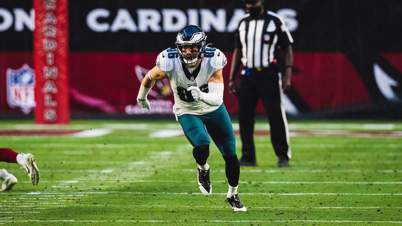 Eagles trade TE Zach Ertz to Arizona Cardinals for CB Tay Gowan, 2022  fifth-round pick, NFL News, Rankings and Statistics