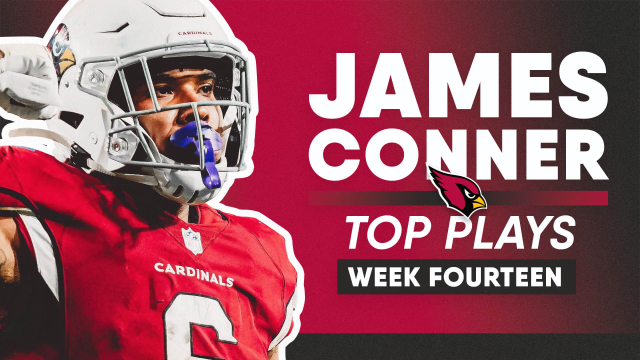 The #Cardinals announced James Conner is wearing No. 6 today, so we had to  go back and update our jersey swap 