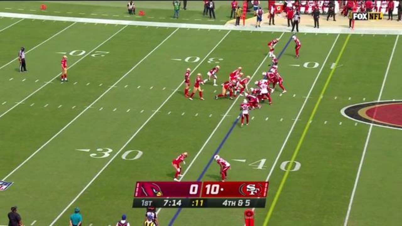 Cardinals Fly Through For Critical Blocked Punt