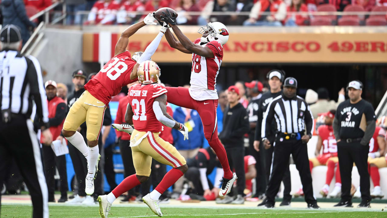 49ers vs. Cardinals fourth quarter thread: It looks like the