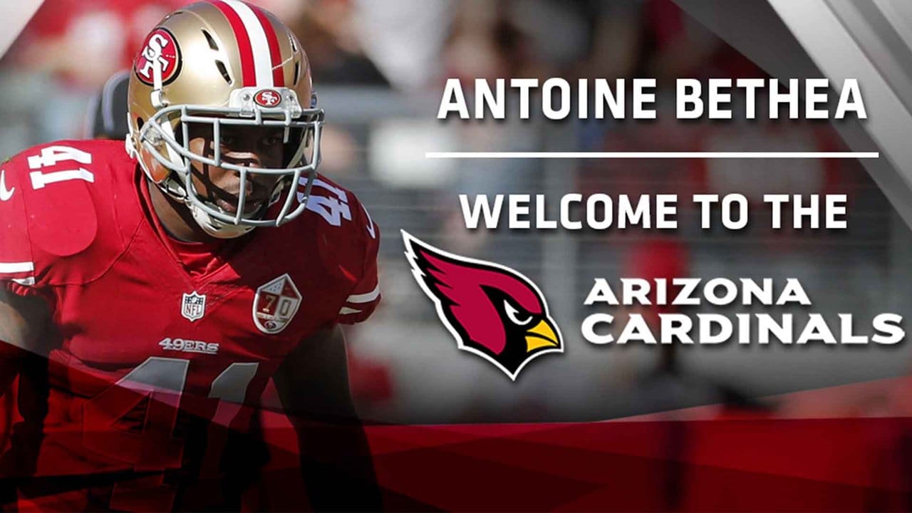 Former Arizona Cardinal Antoine Bethea still using platform for good