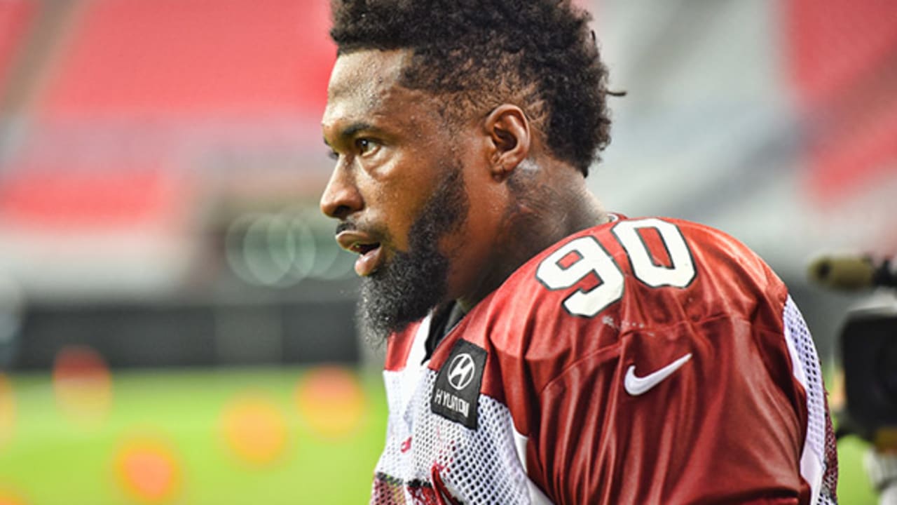 Cardinals DT Darnell Dockett out for 2014 after tearing ACL in practice 