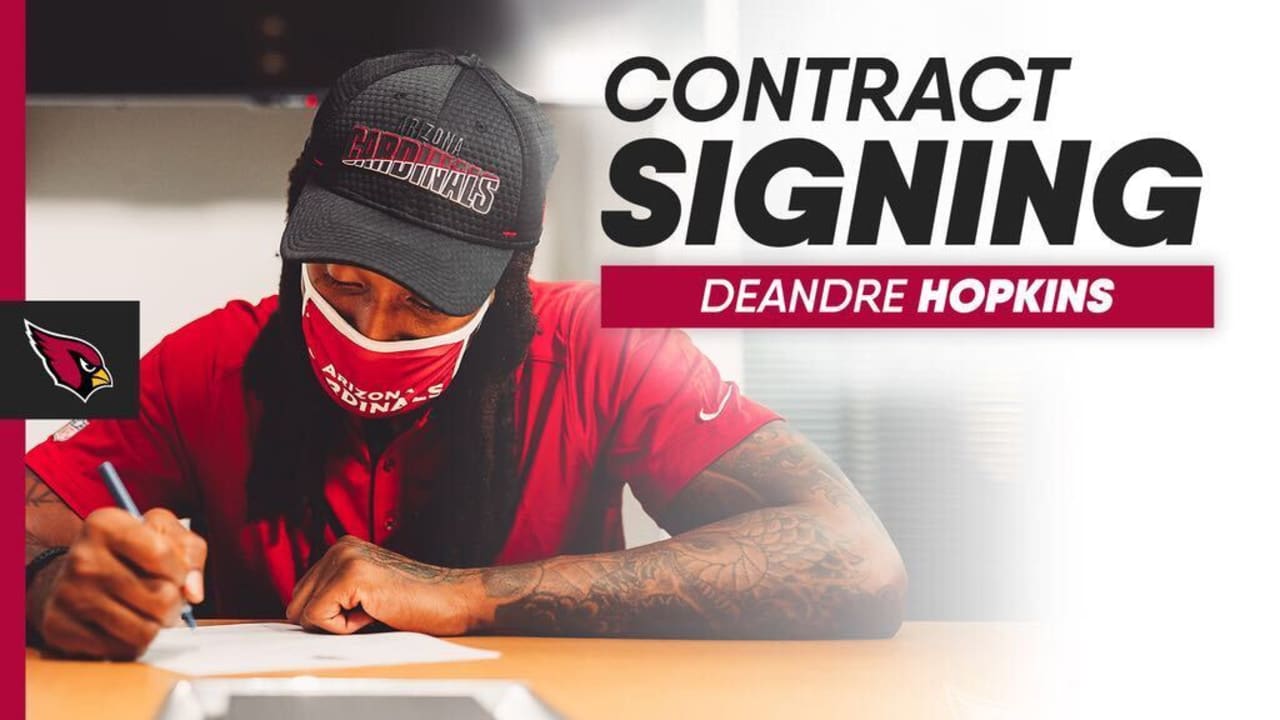 Source -- DeAndre Hopkins, Arizona Cardinals agree to 2-year extension  worth $54.5 million - ESPN