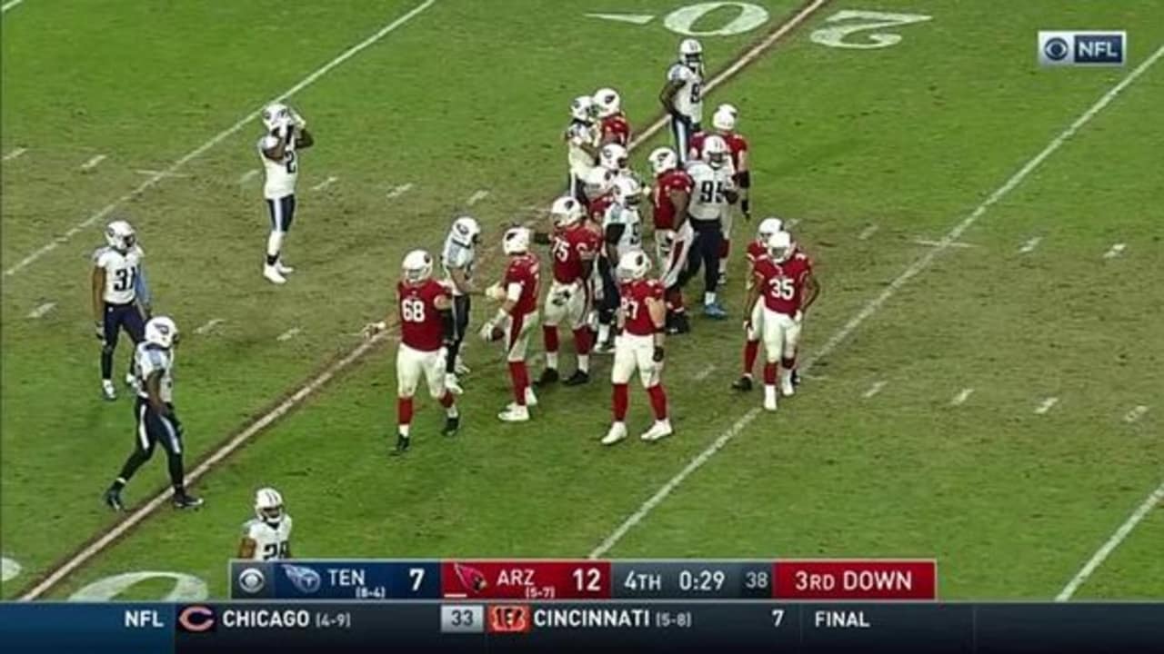 Titans vs. Cardinals  NFL Week 14 Game Highlights 