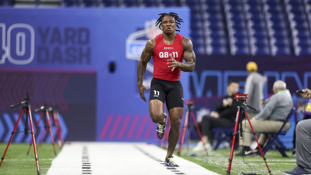 Young's Height, Richardson's Workout All Rage at NFL Combine