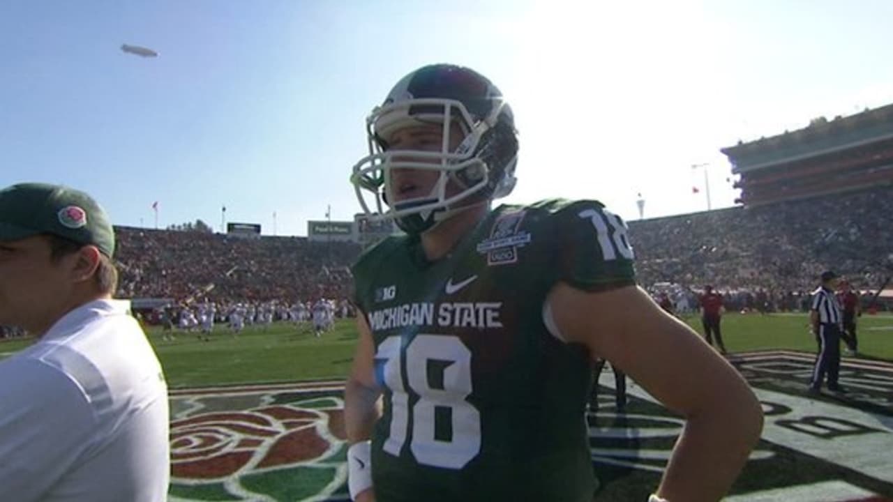 2016 Draft Profile Qb Connor Cook Michigan State