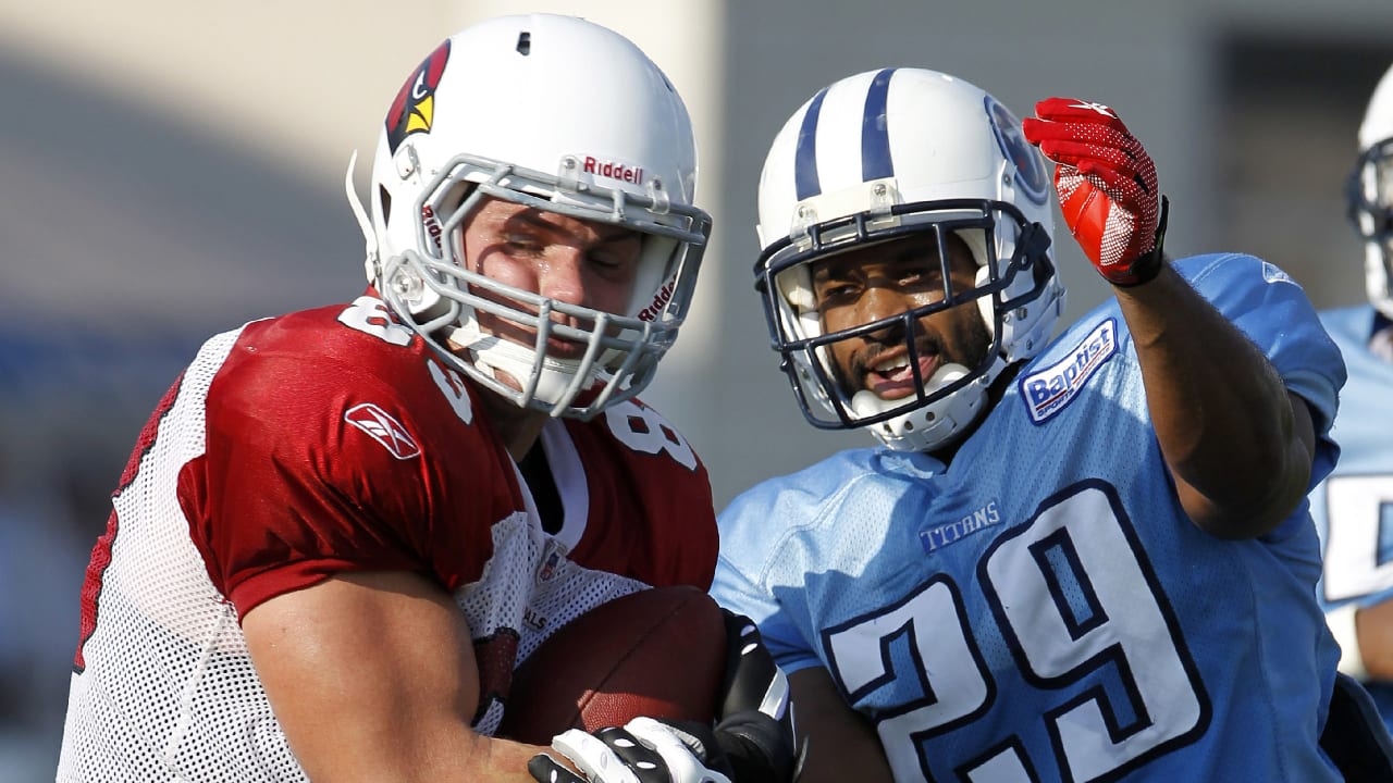 Tennessee Titans' revamped offensive line is a work in progress in