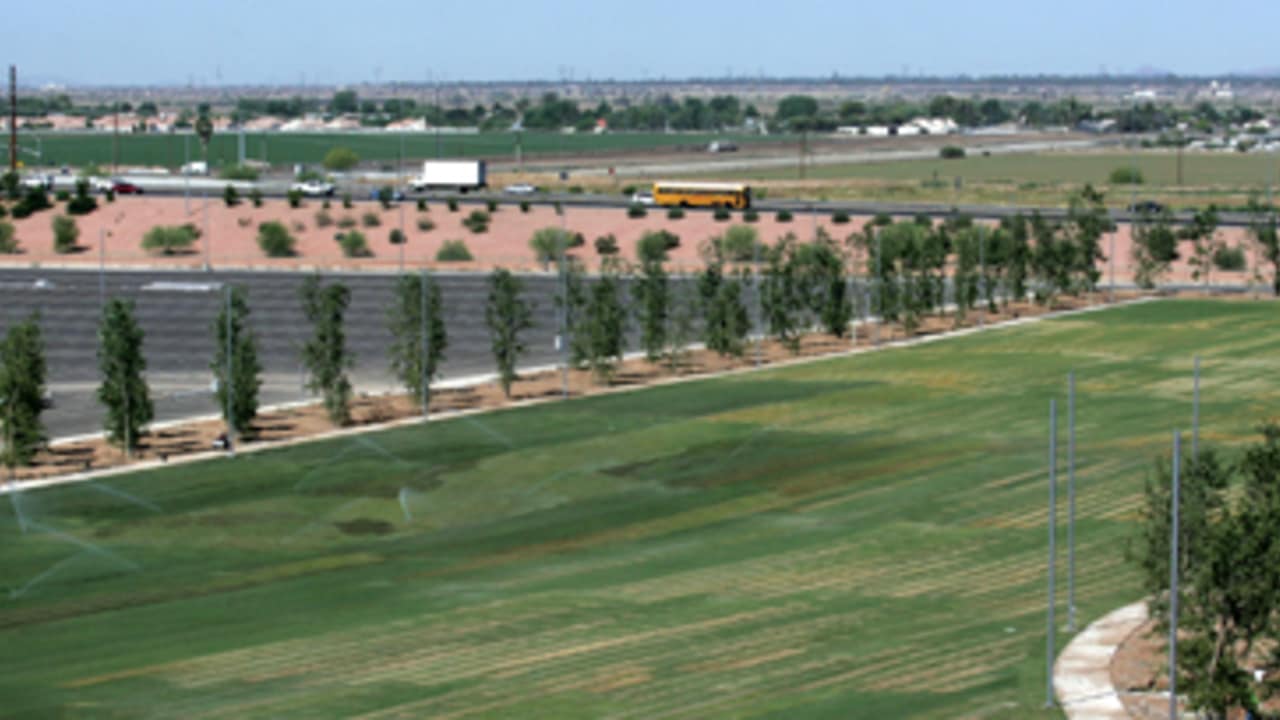 The Great Lawn at Sportsman's Park