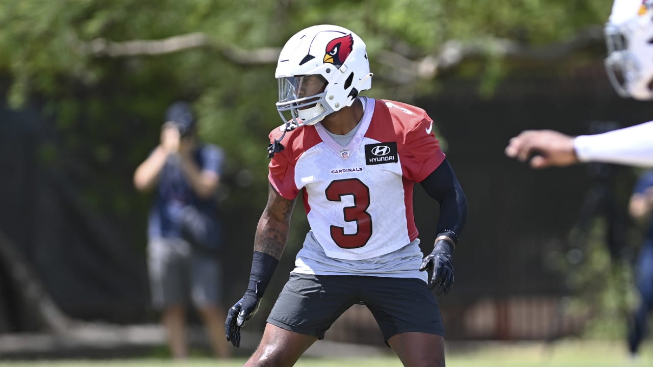 Cardinals' Budda Baker stretchered off field after Akers hit