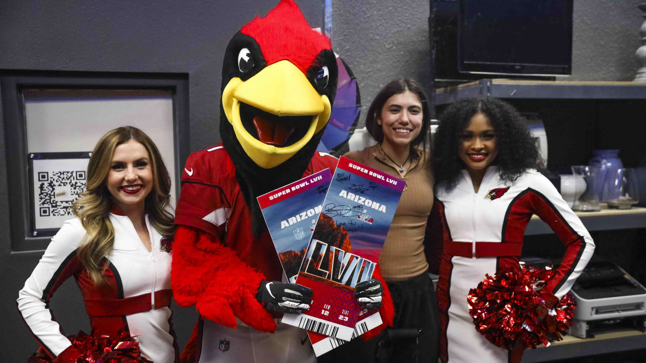 PHOTOS Super Bowl Ticket Giveaway Krysten Muir