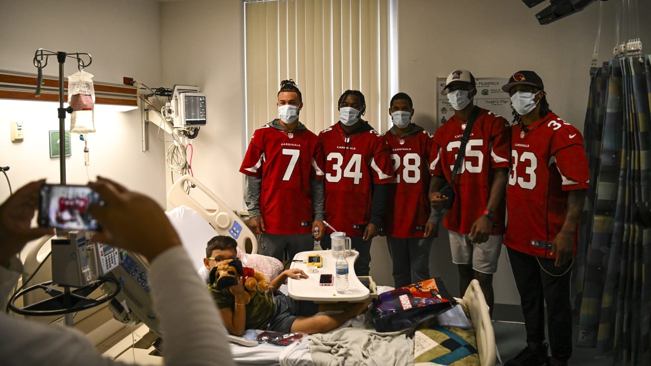 PHOTOS Valleywise Burn Center Visit