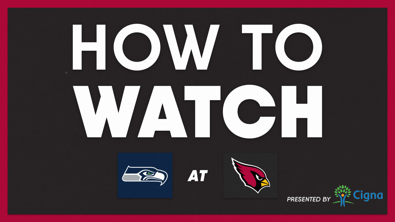 How To Watch Arizona Cardinals vs. Seattle Seahawks on October 25, 2020