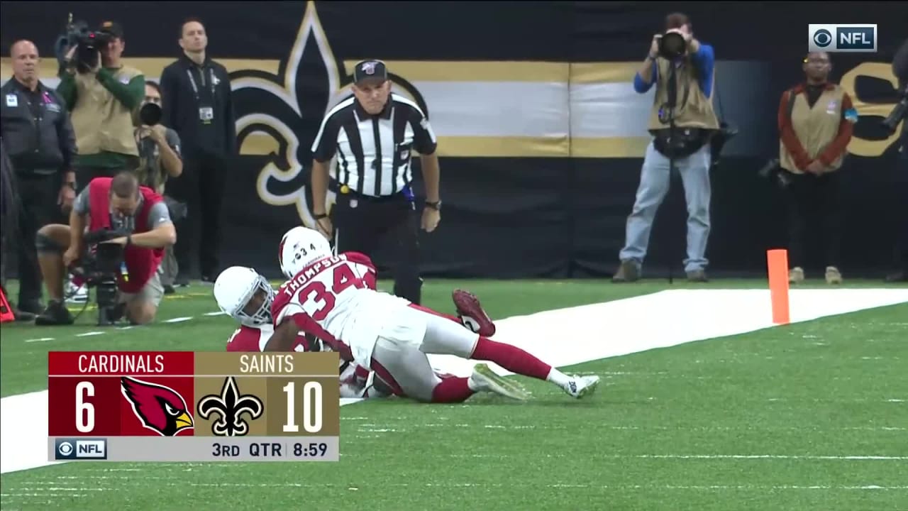 Full Highlights: Cardinals at Saints