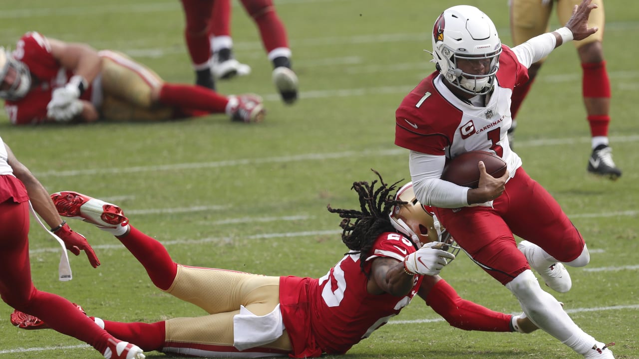 Arizona Cardinals vs. San Francisco 49ers highlights