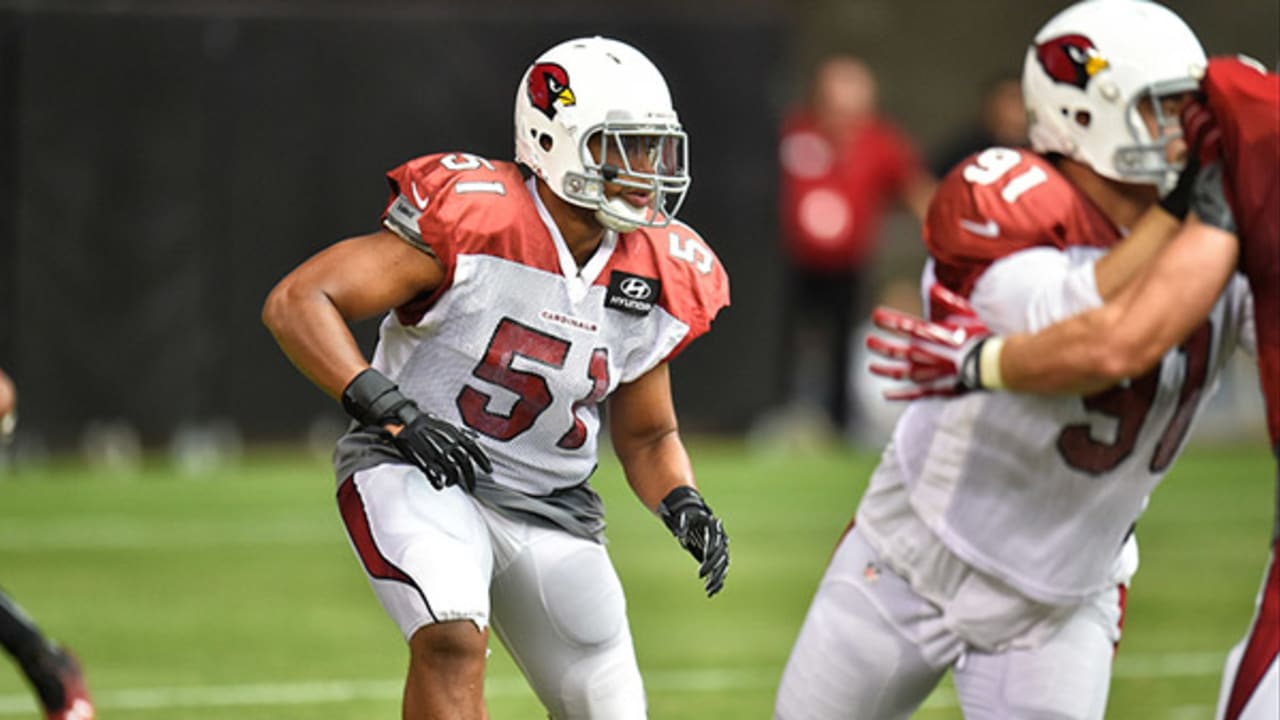 Arizona Cardinals linebacker Kevin Minter is getting his chance