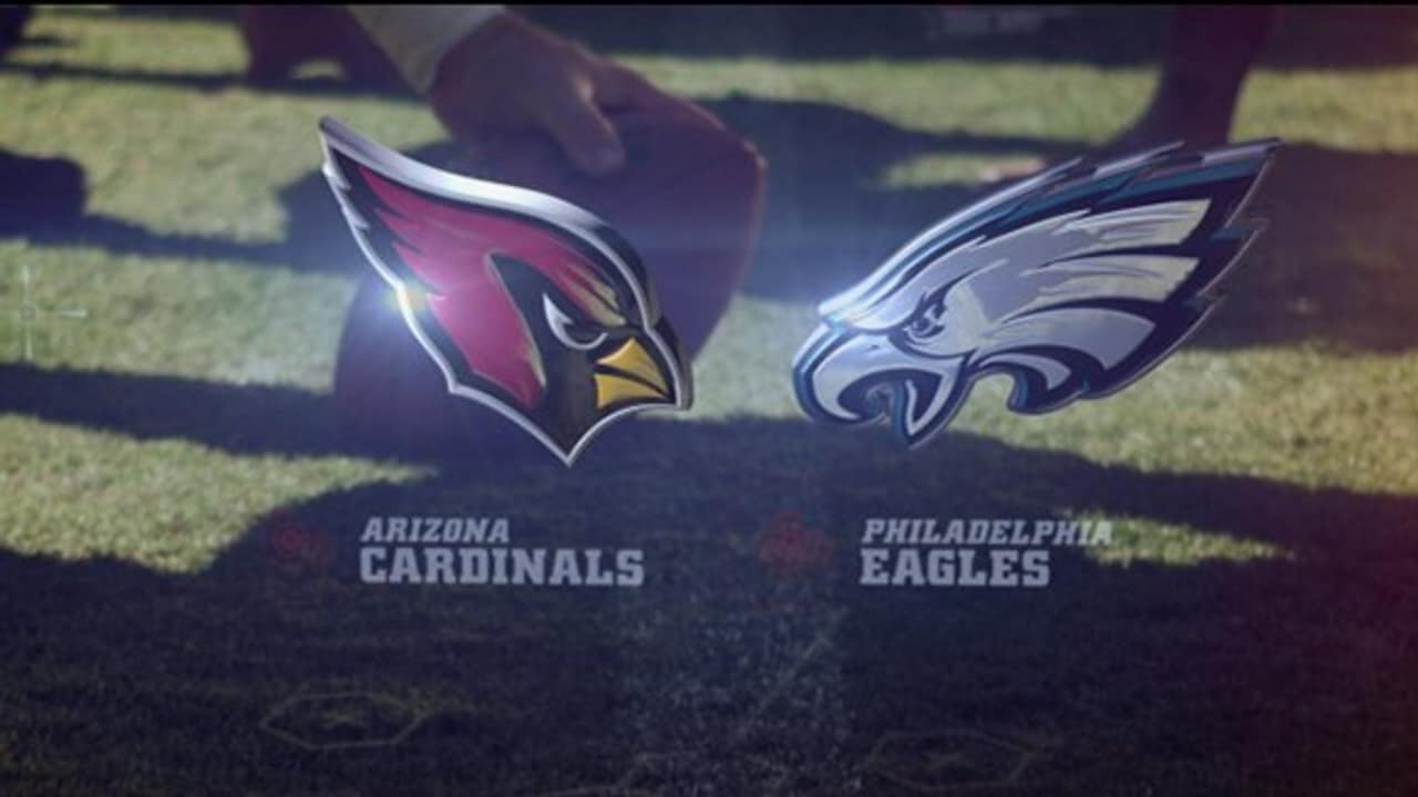 Cardinals vs. Eagles highlights