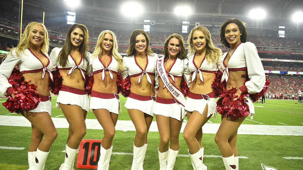 Photos: Arizona Cardinals cheerleaders 2018 season