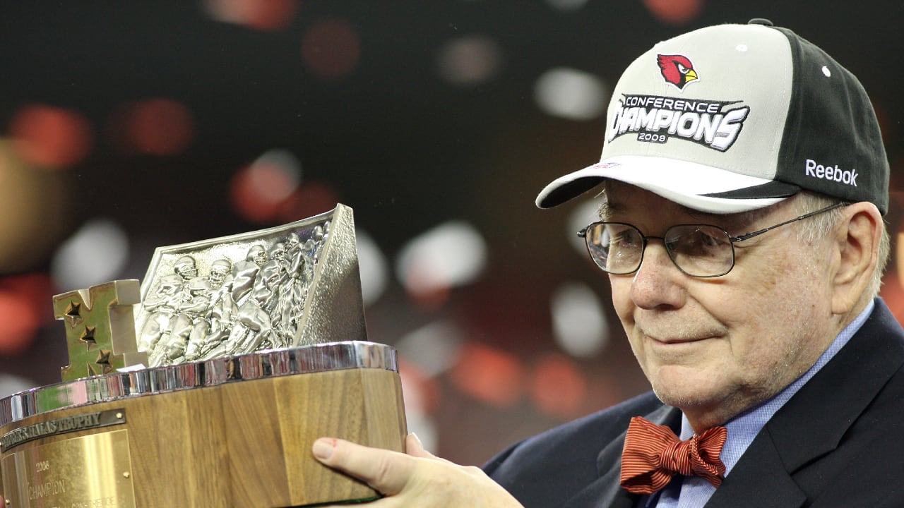 Bill Bidwill dies at 88; moved football Cardinals from St. Louis