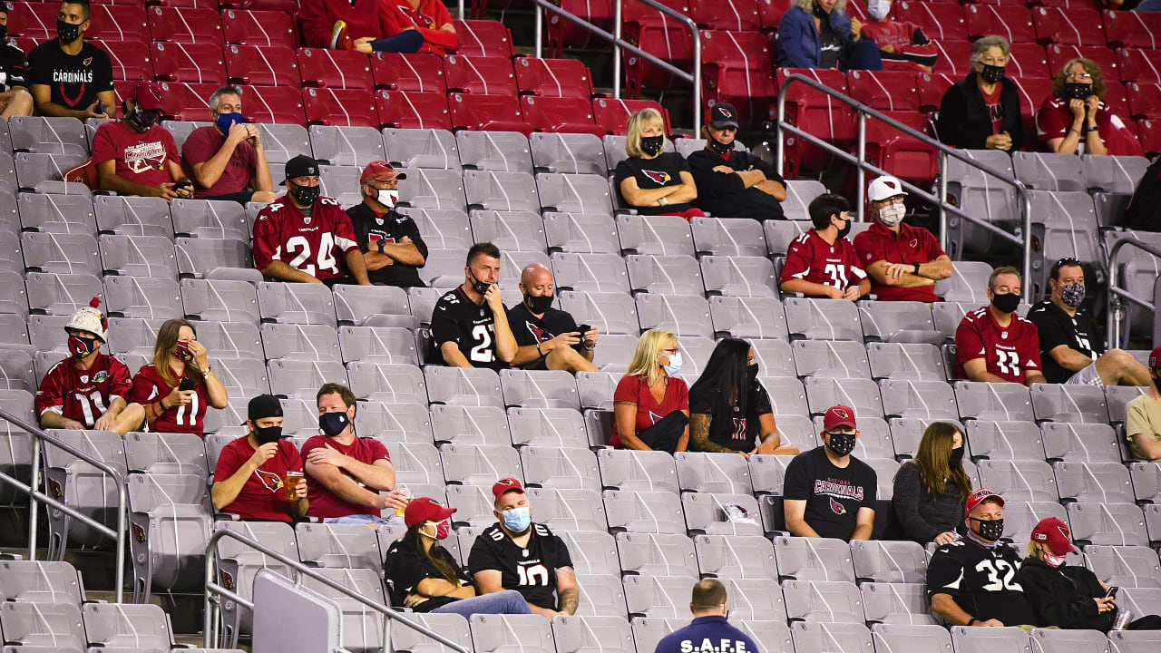 Cardinals Allowed 4,200 Fans For Games Against Dolphins, Bills