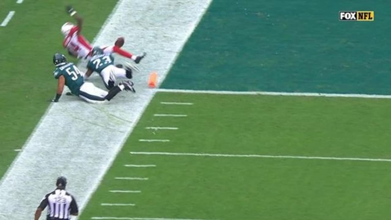 Highlights Nelson Fumbles At Goal Line For Touchback