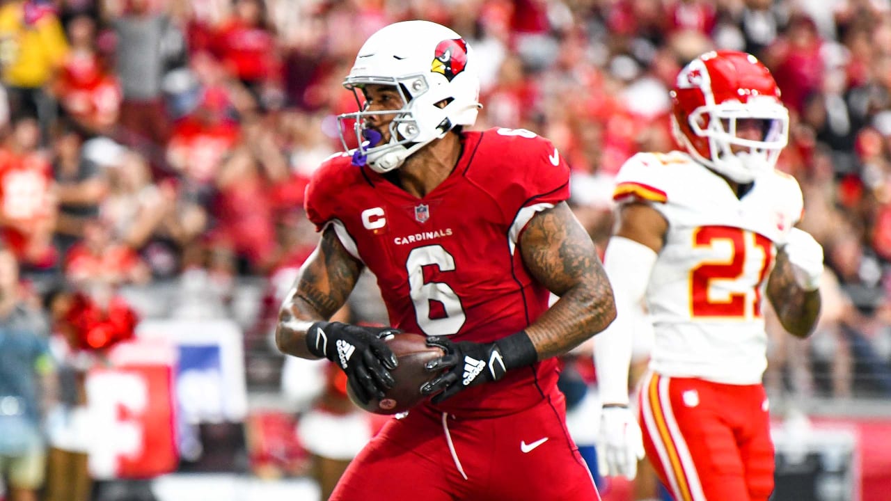 James Conner scores first touchdowns with Cardinals - Cardiac Hill