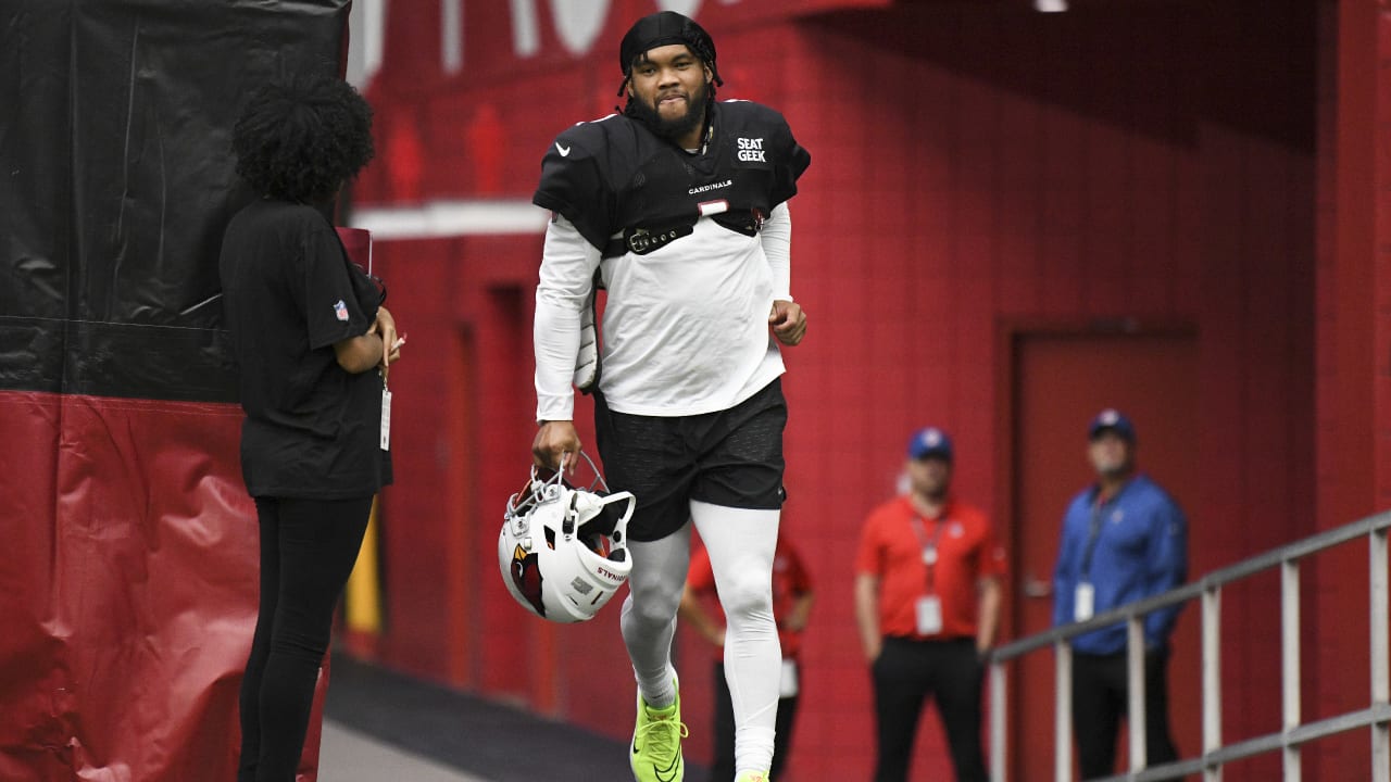 Kyler Murray Returns To Practice After Covid Bout
