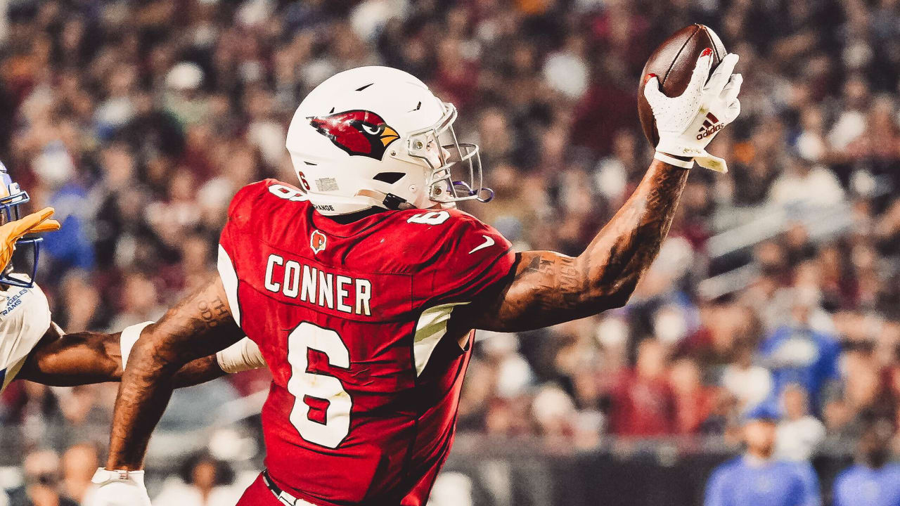 Wired: James Conner Mic'd Up Arizona Cardinals vs. San Francisco 49ers Week  11