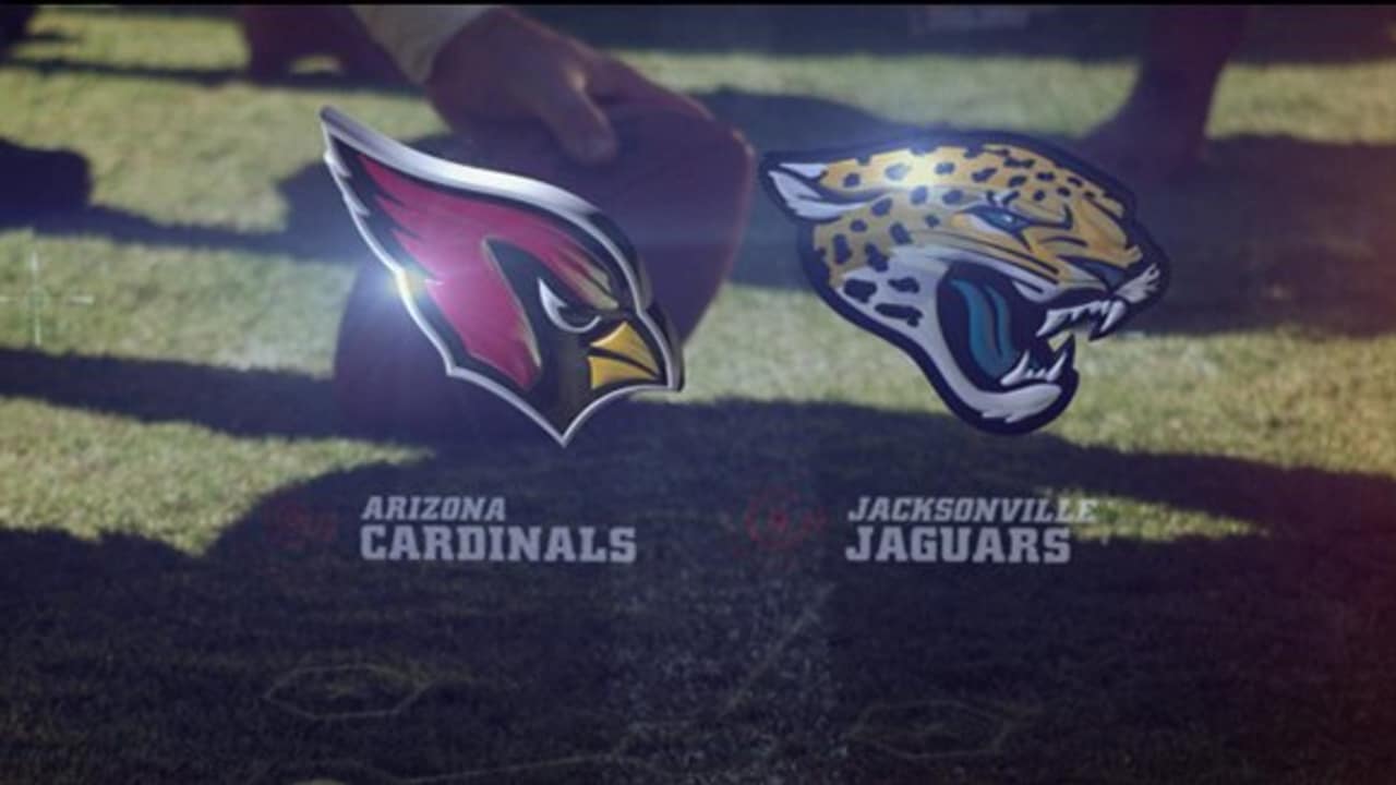 Arizona Cardinals come from behind to beat Jacksonville Jaguars