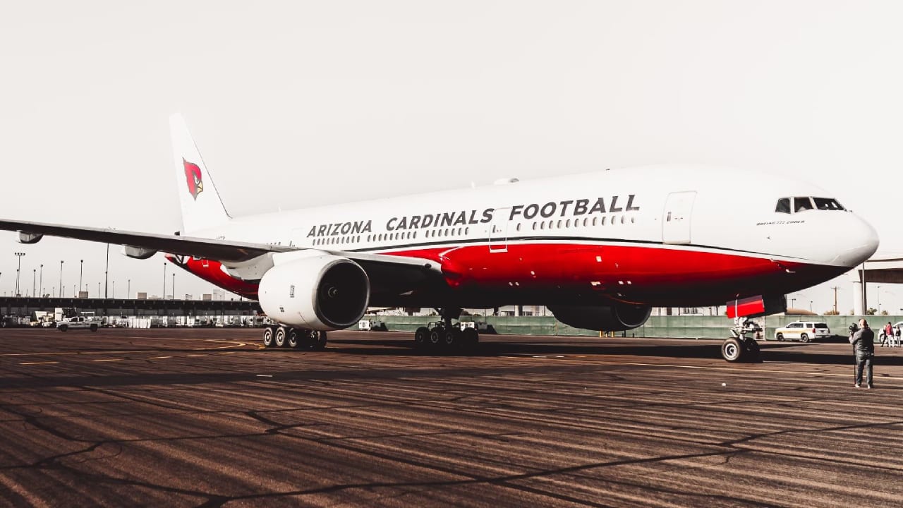 arizona cardinals boeing 777