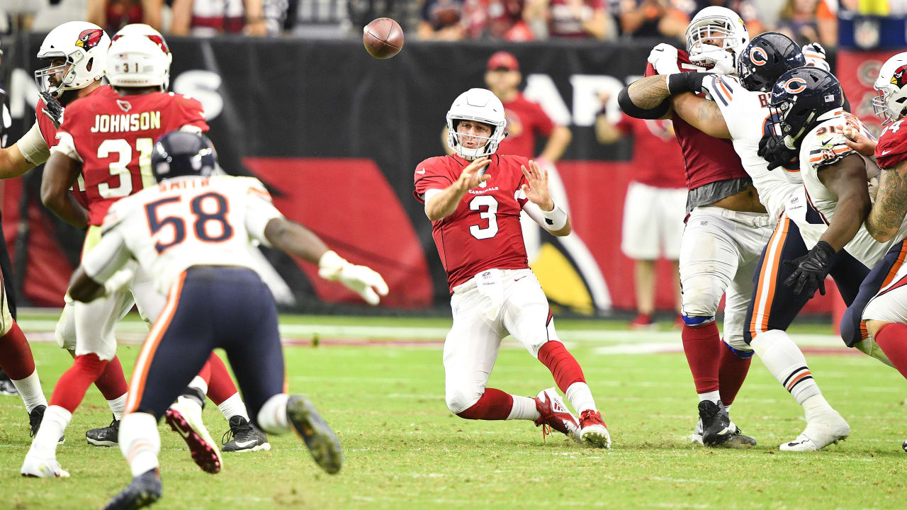 Instant replay: Arizona Cardinals fall to Chicago Bears in Josh Rosen's  debut