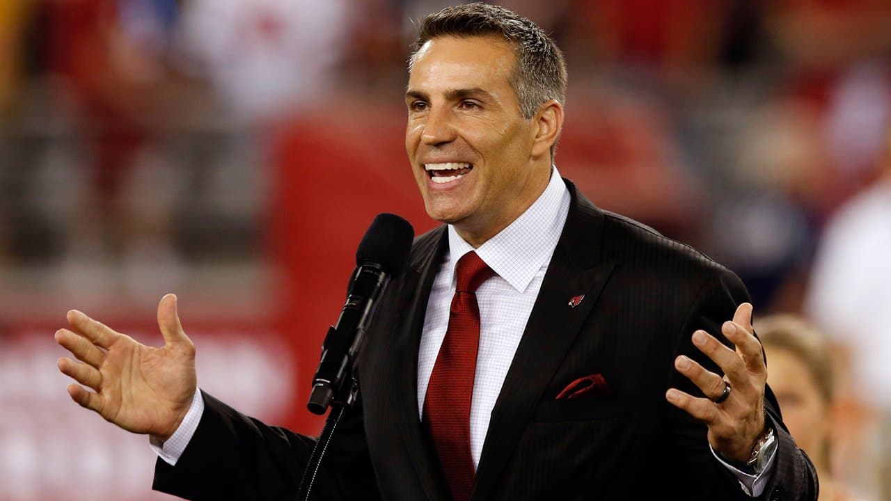 Interview: NFL Network analyst Kurt Warner