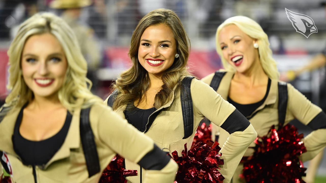 Cheerleaders Perform At Ghostbusters Halftime Show