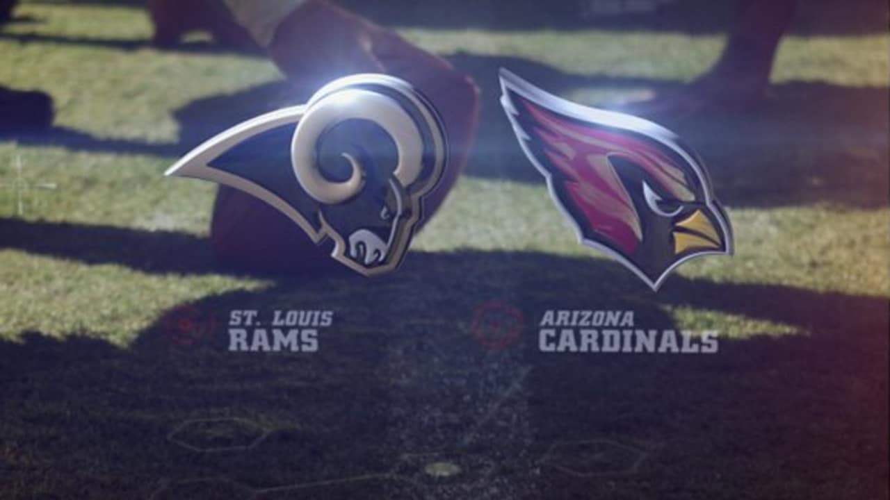 Week 10 Rams vs. Cardinals highlights