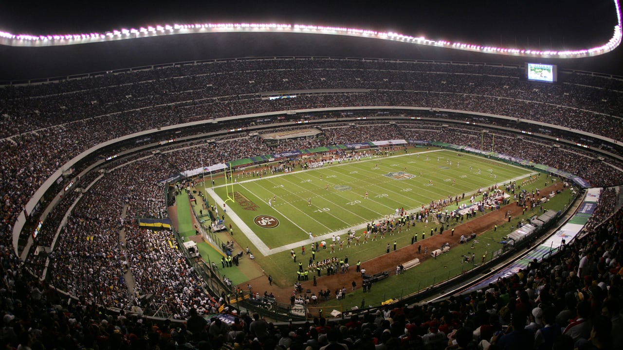 Juego de NFL en el Azteca será como un Super Bowl para México