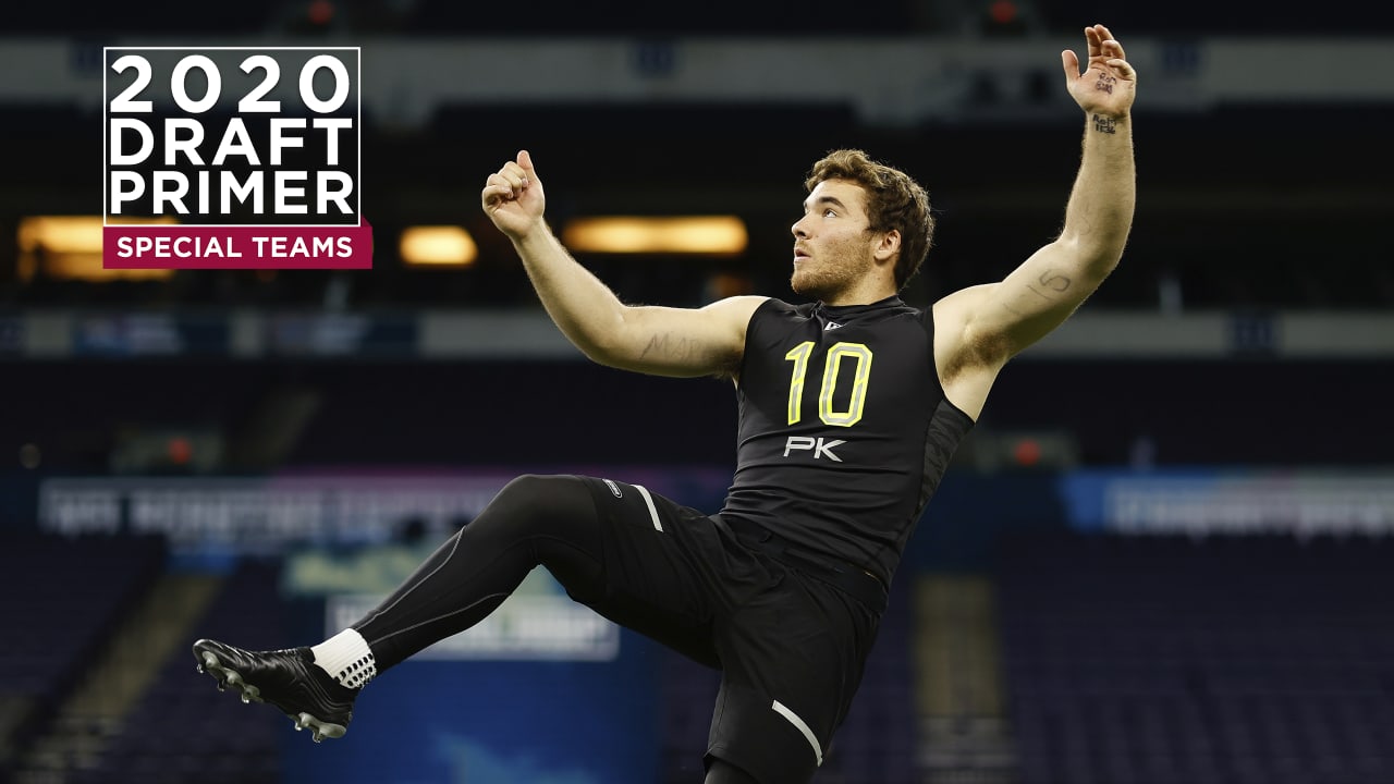 Top 10 kickers, punters in the 2020 NFL draft