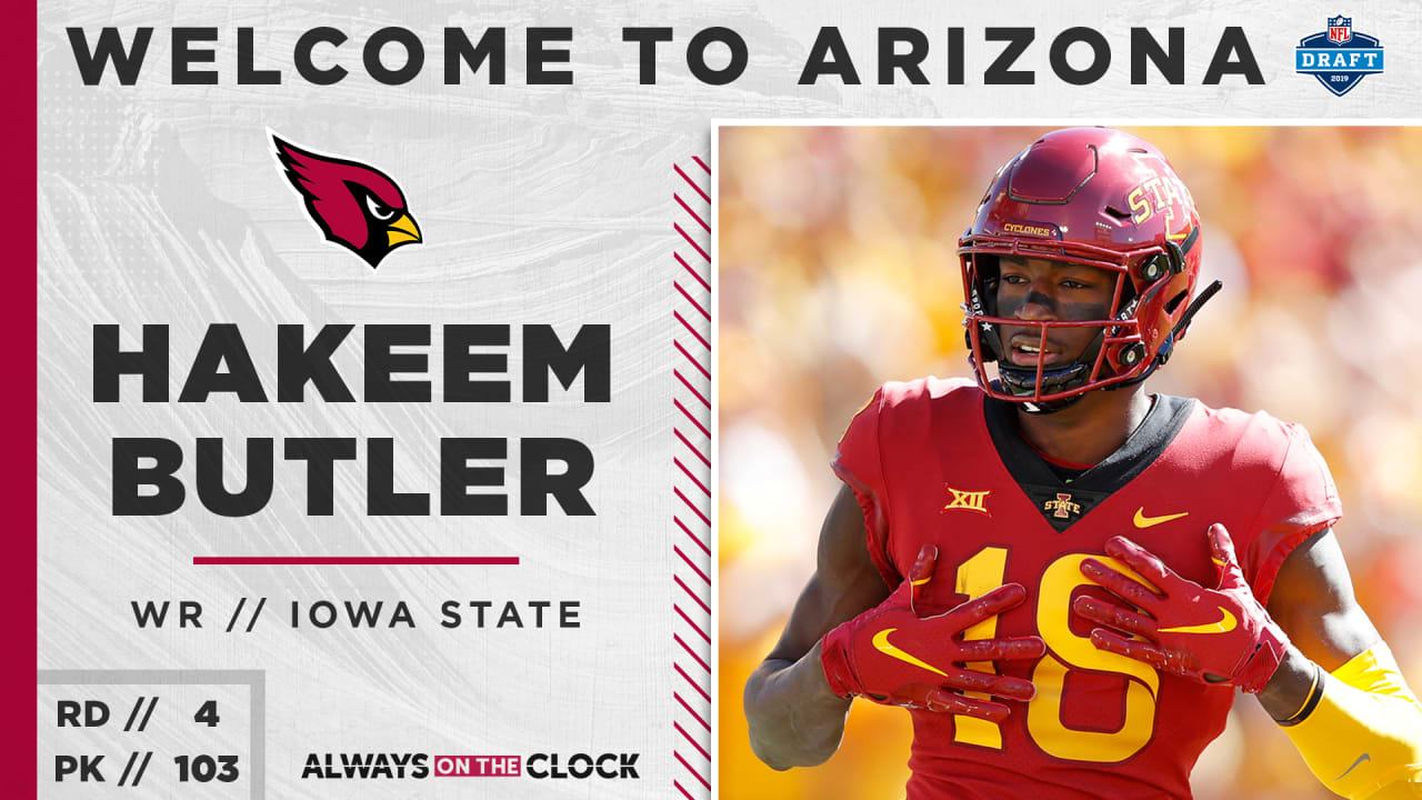 Cardinals Select WR Hakeem Butler 103rd Overall