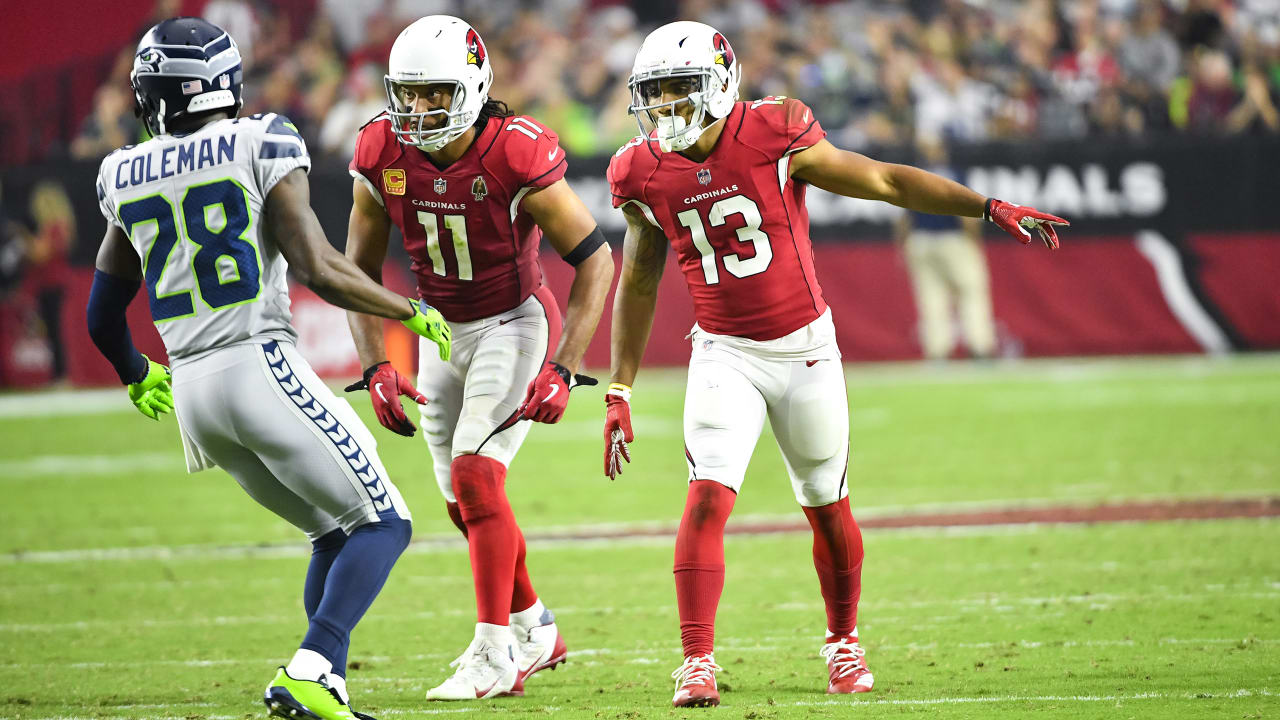 Cardinals' Larry Fitzgerald talks playoff hopes, trade rumors, more in Q&A