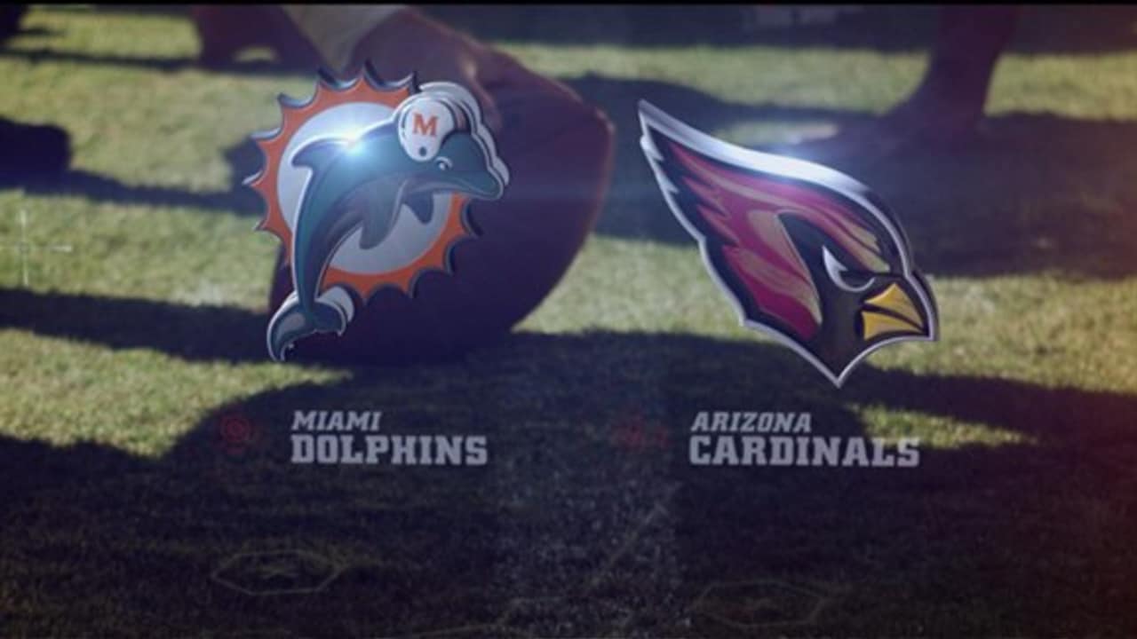 Dolphins vs. Cardinals highlights