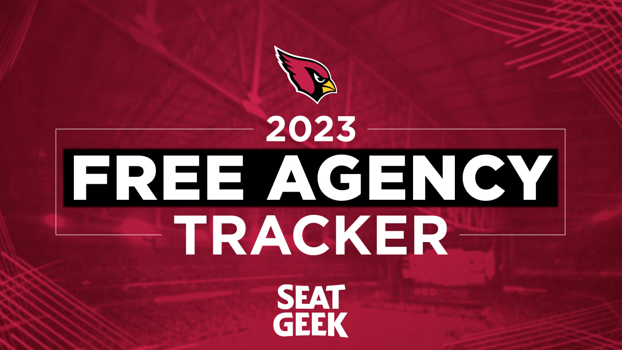 Arizona Cardinals free agency tracker for the 2023 offseason