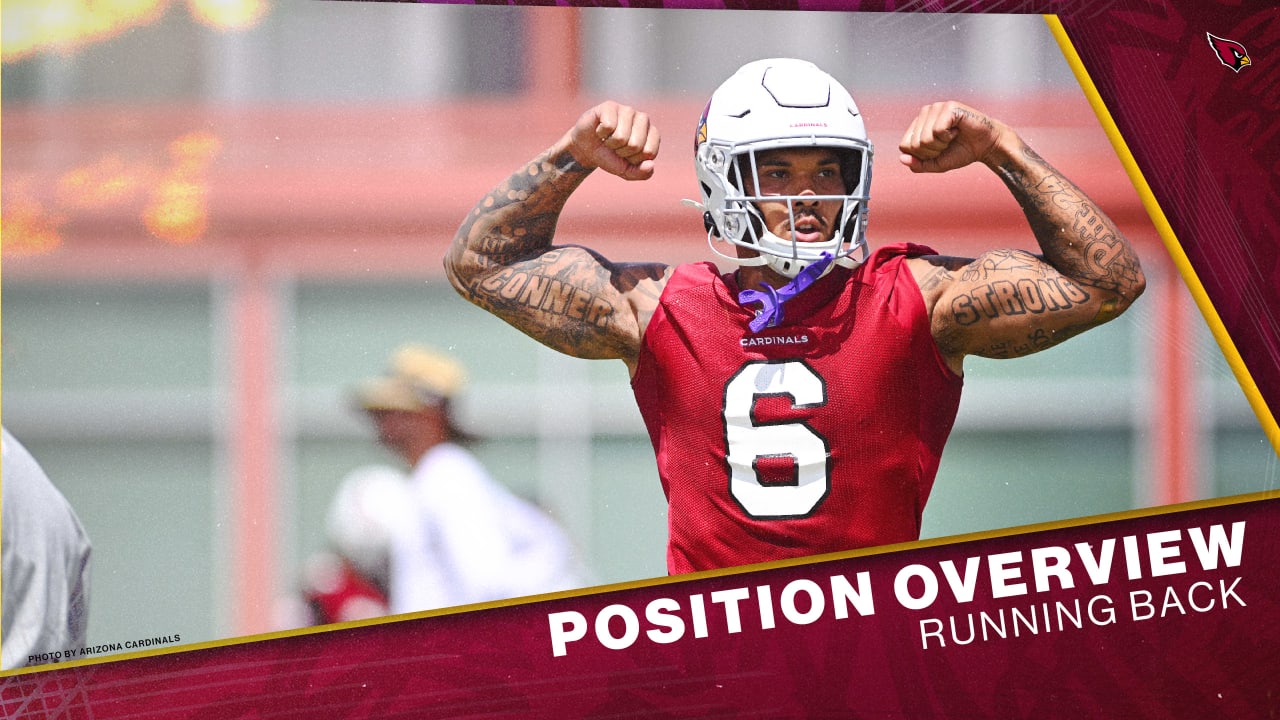 Cardinals Position Overview 2022: Running Back
