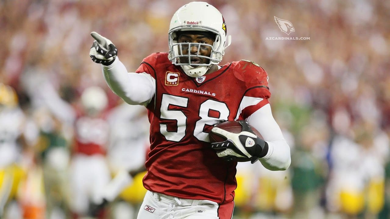 Arizona Cardinals LB Karlos Dansby becomes 'a legend' with 20th INT