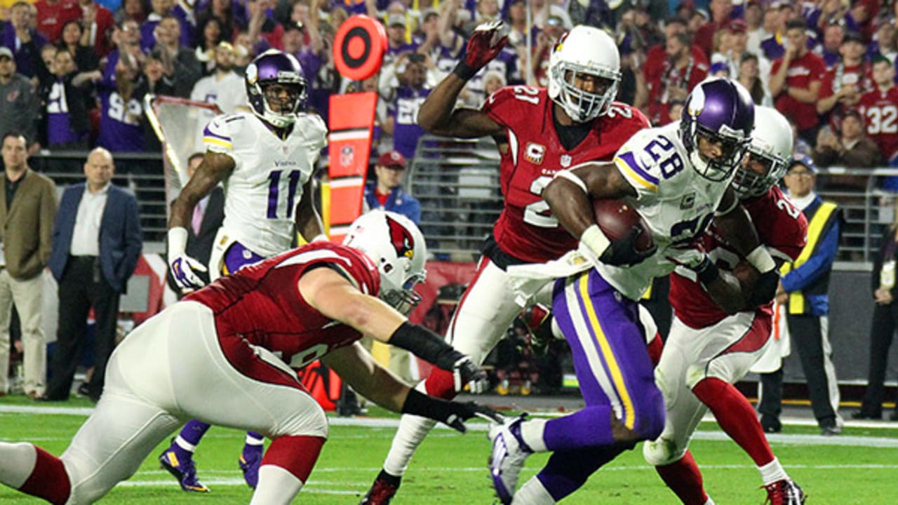 Arizona Cardinals' trade for Adrian Peterson great move at right time