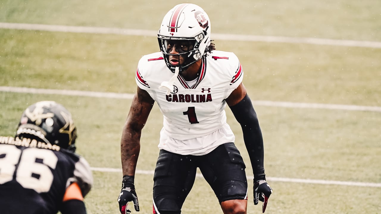 Jaycee Horn, Carolina, Cornerback