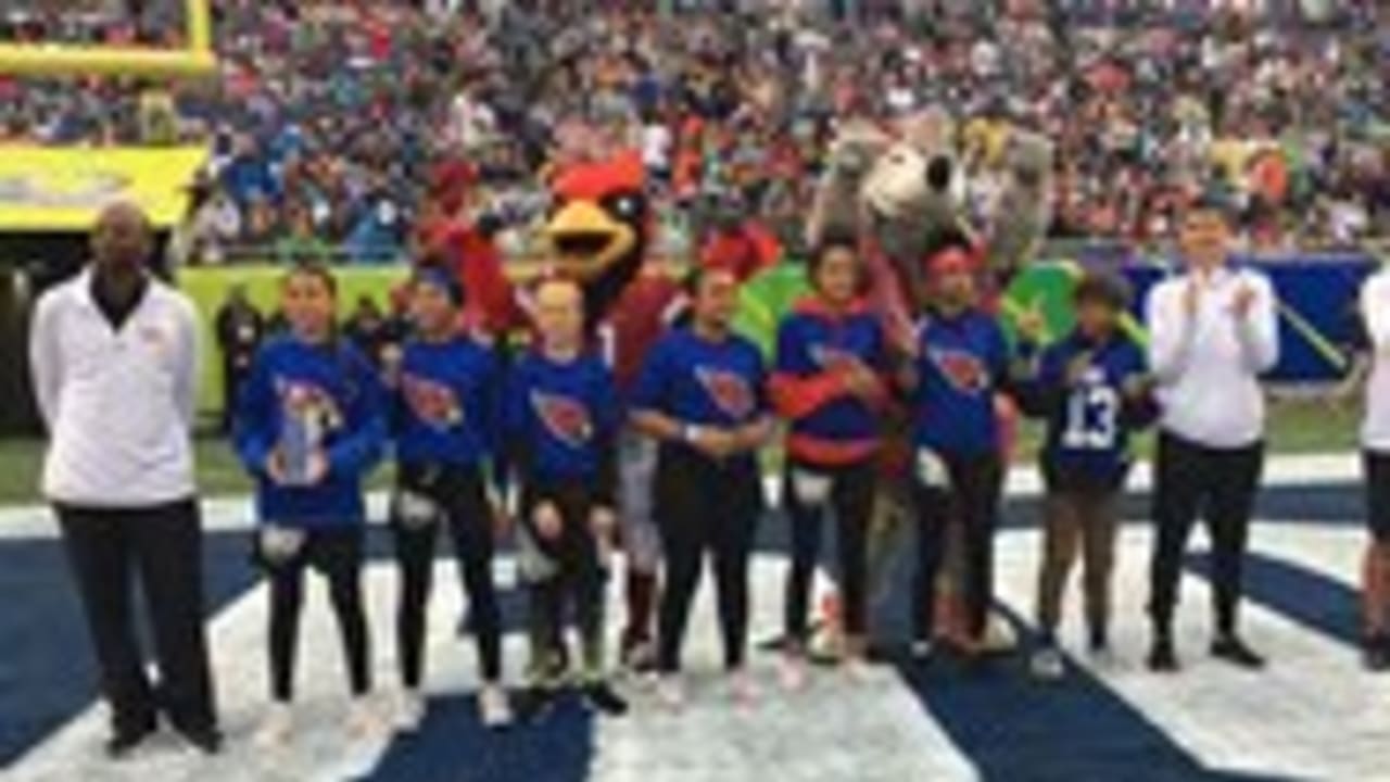 Miami Youth Flag Football Team Wins NFL Flag Championship At Pro Bowl