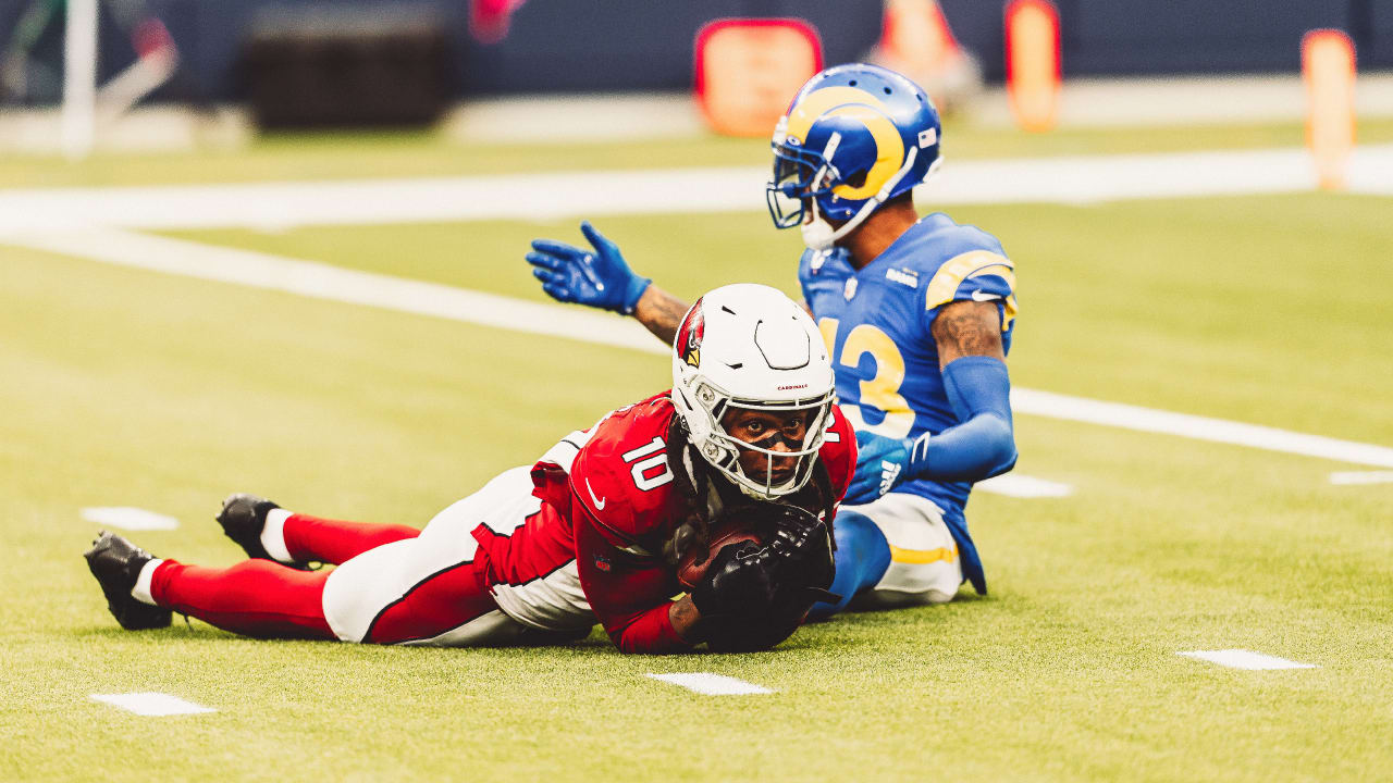 Watch highlights from Rams' lopsided playoff win vs. Cardinals